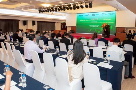 Toàn cảnh chương trình Tập huấn Thành viên tại TP Hồ Chí Minh.