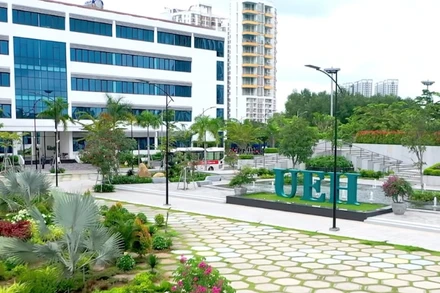 Không gian trường đại học. (Ảnh minh hoạ)