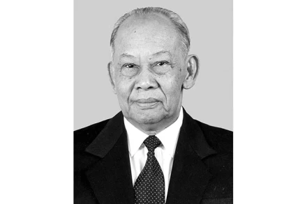 Đồng chí Khamtay Siphandone.