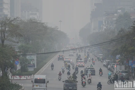 Không khí ô nhiễm đe dọa nghiêm trọng sức khỏe trẻ em