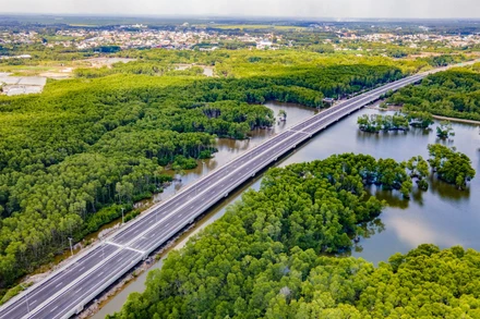 Hướng dẫn các phương tiện lưu thông tạm thời khi cao tốc Bến Lức-Long Thành đi vào khai thác