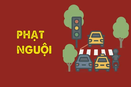 [Infographic] Các điểm tiếp nhận giải quyết phạt nguội tại Hà Nội