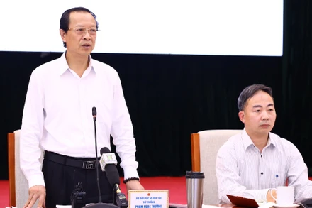 Thứ trưởng Giáo dục và Đào tạo Phạm Ngọc Thưởng.