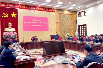 Quang cảnh hội nghị.