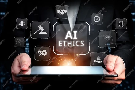 Trách nhiệm trong phát triển AI. (Ảnh minh họa)