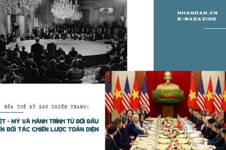 Nửa thế kỷ sau chiến tranh: Việt-Mỹ và hành trình từ đối đầu đến Đối tác chiến lược toàn diện