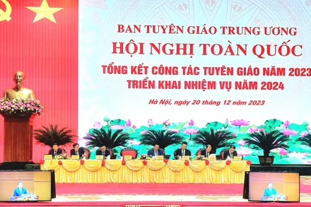 Quang cảnh hội nghị. 