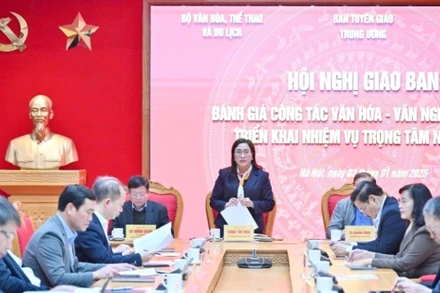 Đồng chí Đinh Thị Mai phát biểu chỉ đạo Hội nghị.