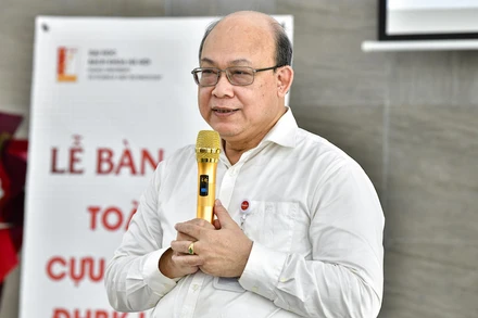 Giám đốc Đại học Bách khoa Hà Nội Huỳnh Quyết Thắng. (Ảnh: HUST)