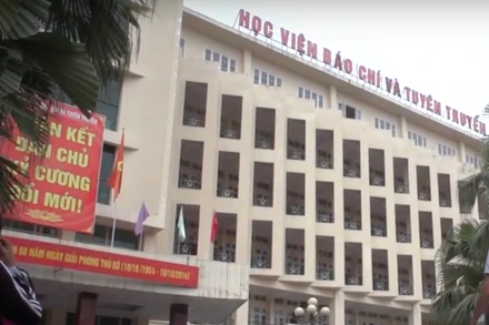 Ngày hội tư vấn tuyển sinh, hướng nghiệp của Học viện Báo chí và Tuyên truyền năm 2025