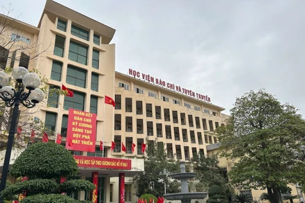 Học viện Báo chí và Tuyên truyền (Ảnh: LÊ HÀ)
