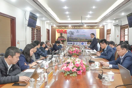 Quang cảnh hội thảo.