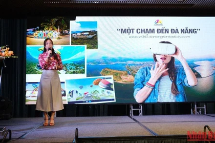 Đà Nẵng tích hợp điểm đến du lịch trên không gian vũ trụ ảo.
