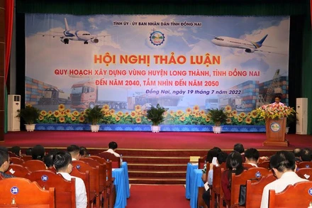 Quang cảnh hội nghị.
