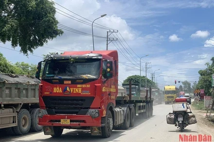 Tỉnh Quảng Ngãi yêu cầu siết chặt an toàn giao thông trên địa bàn Khu kinh tế Dung Quất.