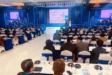 Quang cảnh Hội thảo “Kiến tạo tương lai”.