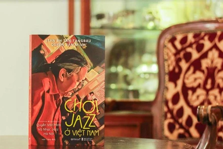 Xuất bản sách về nghệ sĩ Quyền Văn Minh và nhạc jazz Hà Nội 