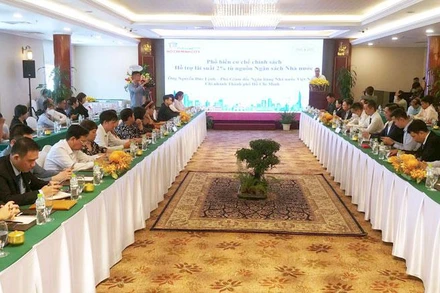 Quang cảnh hội nghị.