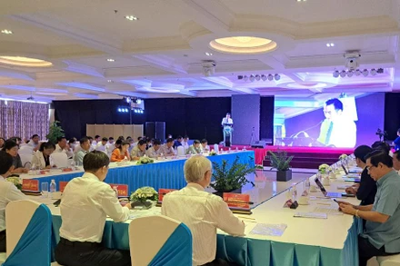 Quang cảnh hội thảo.