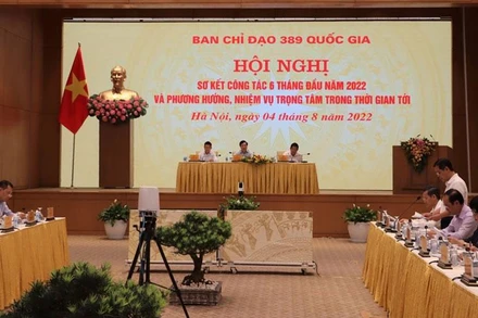 Quang cảnh hội nghị. (Nguồn: qdnd.vn)