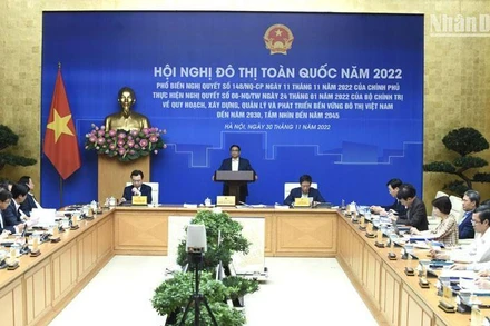 Quang cảnh hội nghị.