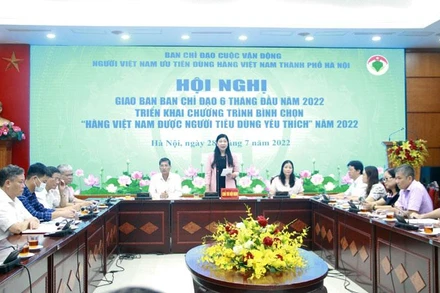 Quang cảnh hội nghị.