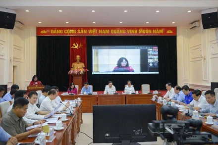 Hội nghị “Đẩy mạnh công tác xây dựng văn hóa học đường”.