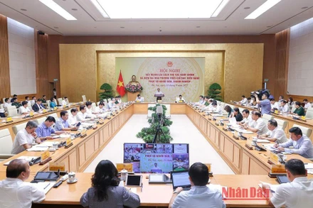 Quang cảnh hội nghị.