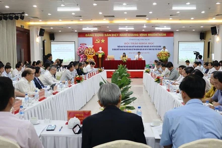 Quang cảnh Hội thảo. 