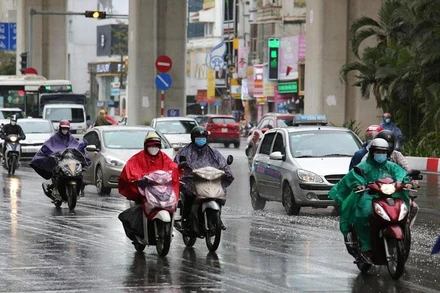 Khu vực Hà Nội có mưa vừa, mưa to và dông, có nơi mưa rất to. (Ảnh minh họa)