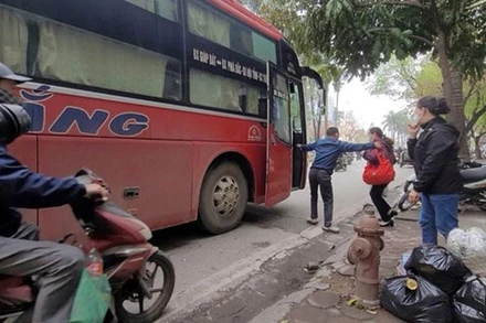 Hà Nội sẽ tổ chức 41 điểm đón, trả khách để bảo đảm trật tự an toàn giao thông, hạn chế tình trạng “bắt khách” dọc đường.