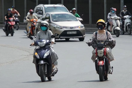 Khu vực Hà Nội hôm nay có nắng nóng với nhiệt độ cao nhất 35-37 độ C. (Ảnh minh họa)