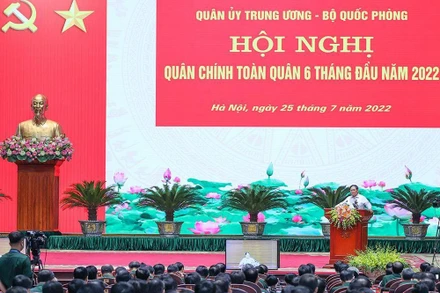 Quang cảnh hội nghị.