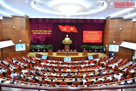 Quang cảnh Hội nghị. (Ảnh: ĐĂNG KHOA)