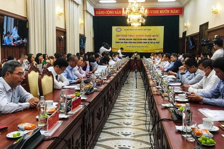 Quang cảnh hội nghị.