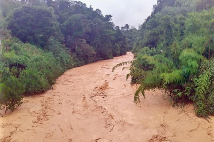Cảnh báo lũ trên các sông từ Thanh Hóa-Phú Yên và Bắc Tây Nguyên 