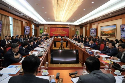 Quang cảnh hội nghị.