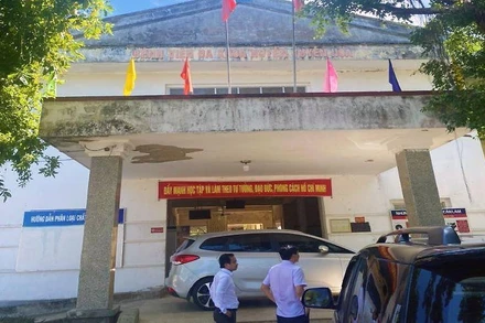 Bệnh viện đa khoa huyện Tuyên Hóa (Quảng Bình) chuẩn bị được đầu tư sửa chữa để nâng cao hiệu quả khám, chữa bệnh cho người dân. 