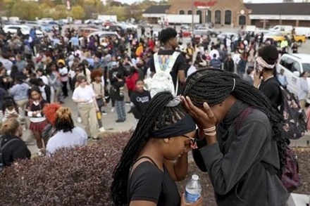 Hiện trường vụ tấn công. (Nguồn: apnews.com)