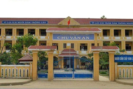 Năm học 2022-2023 Trường THCS Chu Văn An bất ngờ tiếp nhận hồ sơ nội tuyến tăng hơn 100 trường hợp so với số lượng khảo sát phổ cập giáo dục.