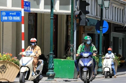 Khu vực Hà Nội hôm nay nắng nóng với nhiệt độ cao nhất 35-37 độ C. (Ảnh minh họa)