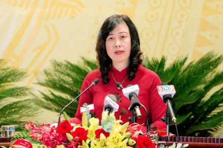 Quyền Bộ trưởng Y tế Đào Hồng Lan.