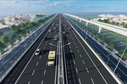 Hà Nội phấn đấu hoàn thành đường Vành đai 4 trước năm 2027 để tạo thêm động lực phát triển.