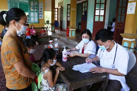 Tỷ lệ tiêm phòng Covid-19 cho trẻ em từ 5-12 tuổi ở Hà Tĩnh vẫn còn thấp so với yêu cầu.