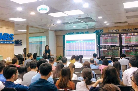 Kể từ ngày 10/10, mã chứng quyền CMSN2208 của Công ty cổ phần Chứng khoán MB sẽ hết hiệu lực. (Ảnh minh họa)