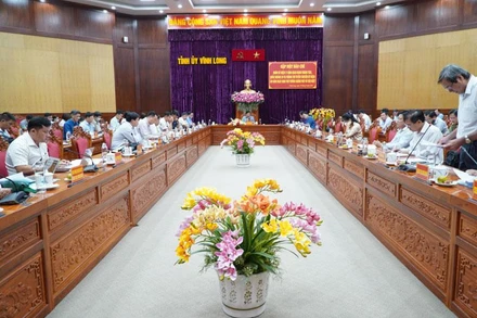 Quang cảnh buổi gặp mặt.