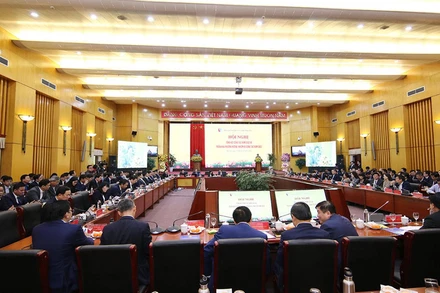 Quang cảnh hội nghị.