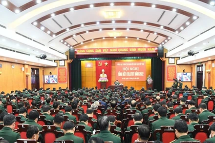 Quang cảnh Hội nghị.