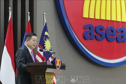 Tổng Thư ký ASEAN Kao Kim Hourn. Ảnh: Đào Trang/TTXVN