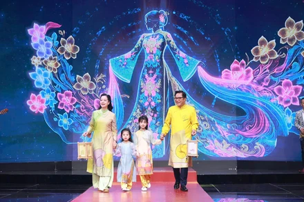 Gala chào Xuân "Hà Nội trong mắt ta" của chương trình "Tết Hà Nội 2025".